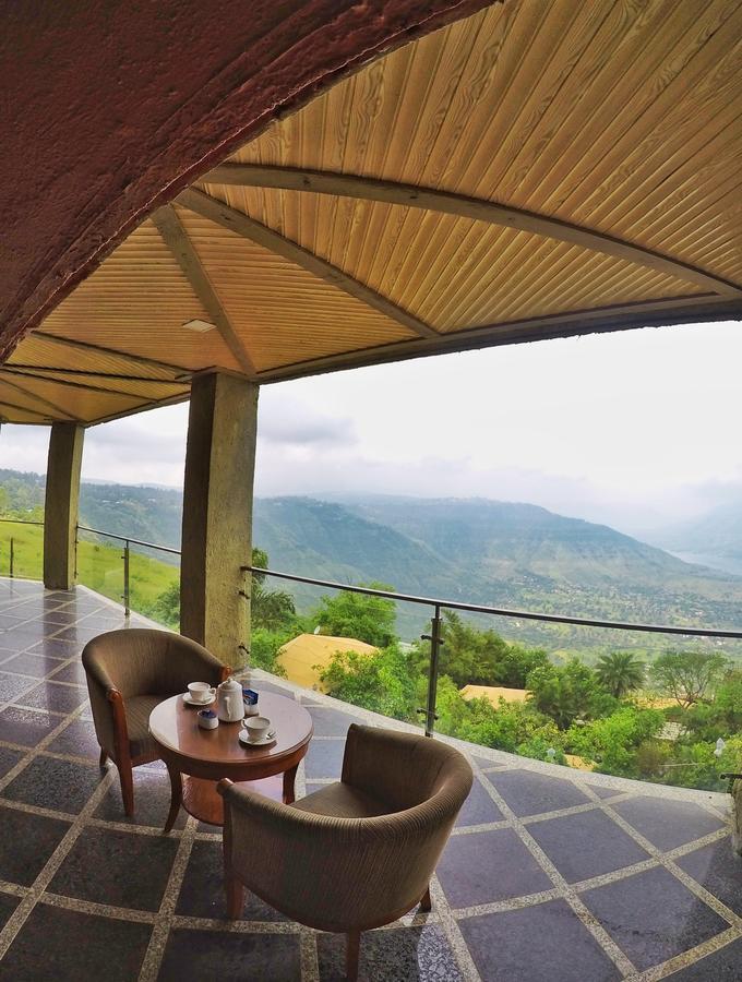 Ravine Hotel Panchgani Luaran gambar